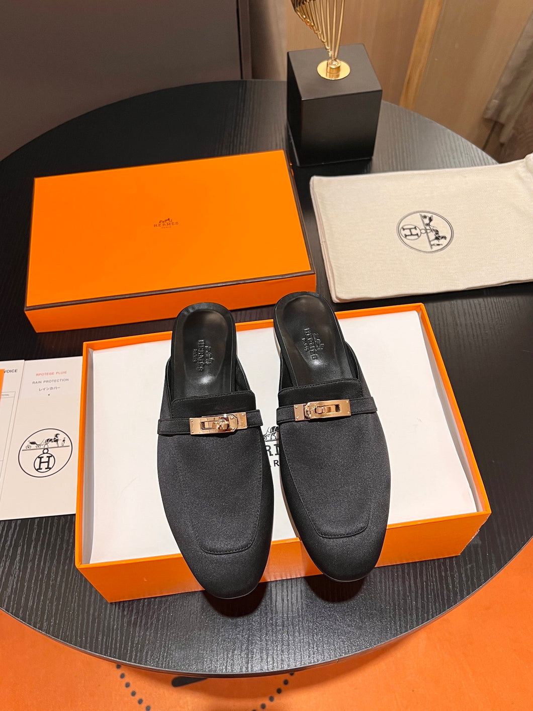 Hermes Hermes Kelly Mule