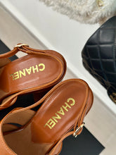 Load image into Gallery viewer, Chanel High Heel Sandal
