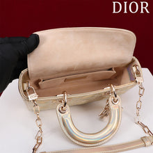 Load image into Gallery viewer, Christian Dior  Small Lady D - Joy Bag
