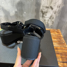 Load image into Gallery viewer, Chanel  Platform Sandals
