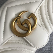 Load image into Gallery viewer, Gucci Marmont Small Matelassé Shoulder Bag
