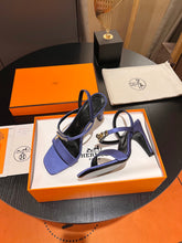 Load image into Gallery viewer, Hermes Glamour 70 Sandals
