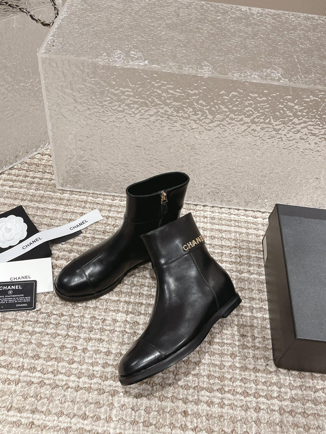 Chanel Boots