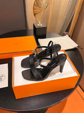 Load image into Gallery viewer, Hermes Glamour 70 Sandals
