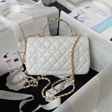 Load image into Gallery viewer, Chanel Mini Flap Bag With Top Handle
