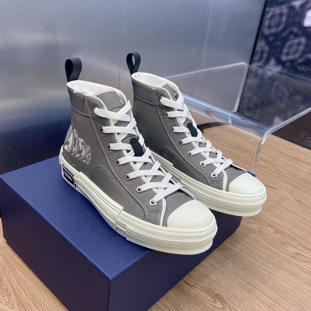 Dior Oblique B23 High Top Sneakers