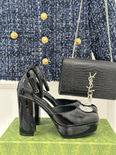 Load image into Gallery viewer, Gucci Platform Sandals With Double G
