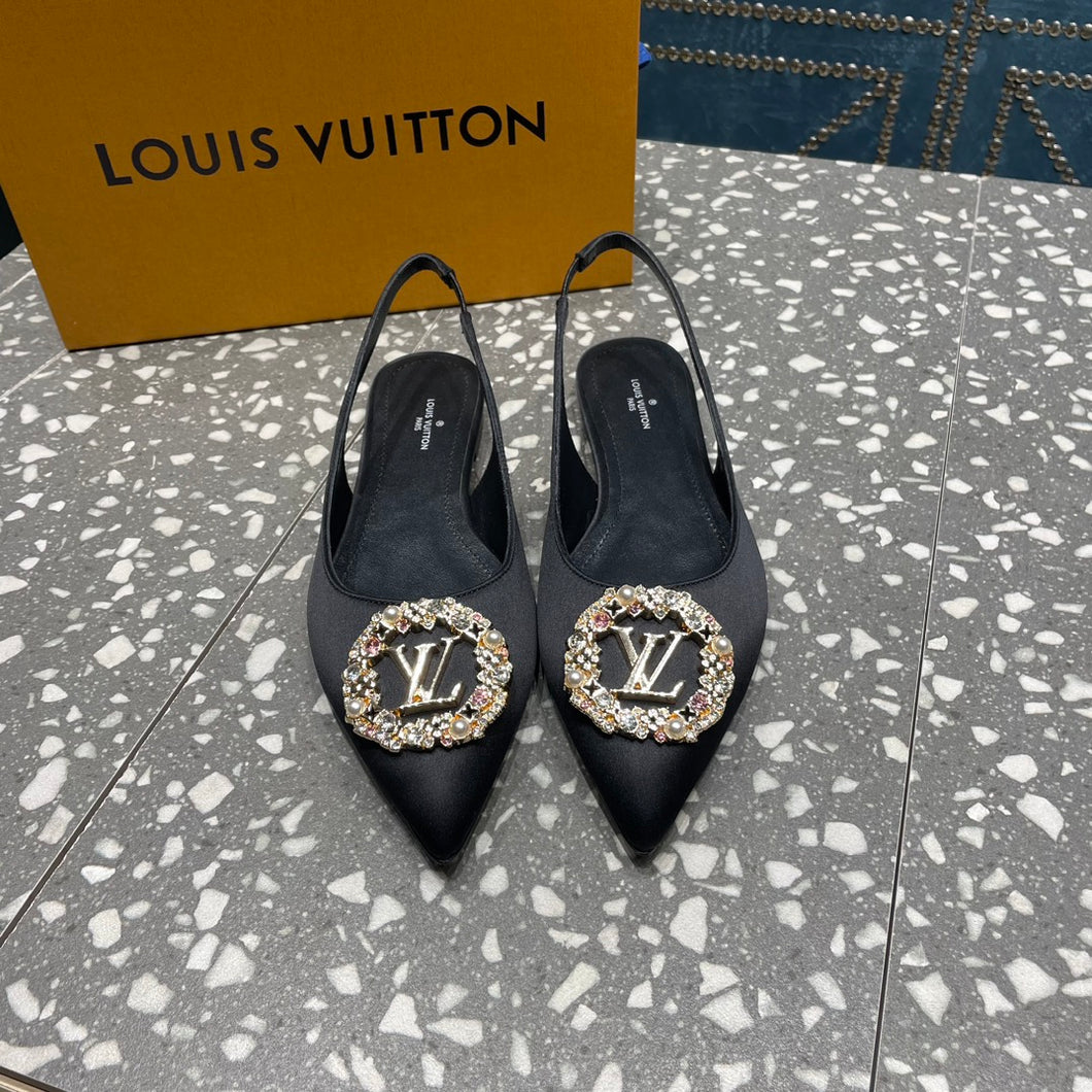 Louis Vuitton  Slingback Ballerina