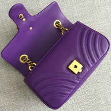 Load image into Gallery viewer, Gucci Marmont Small Matelassé Shoulder Bag
