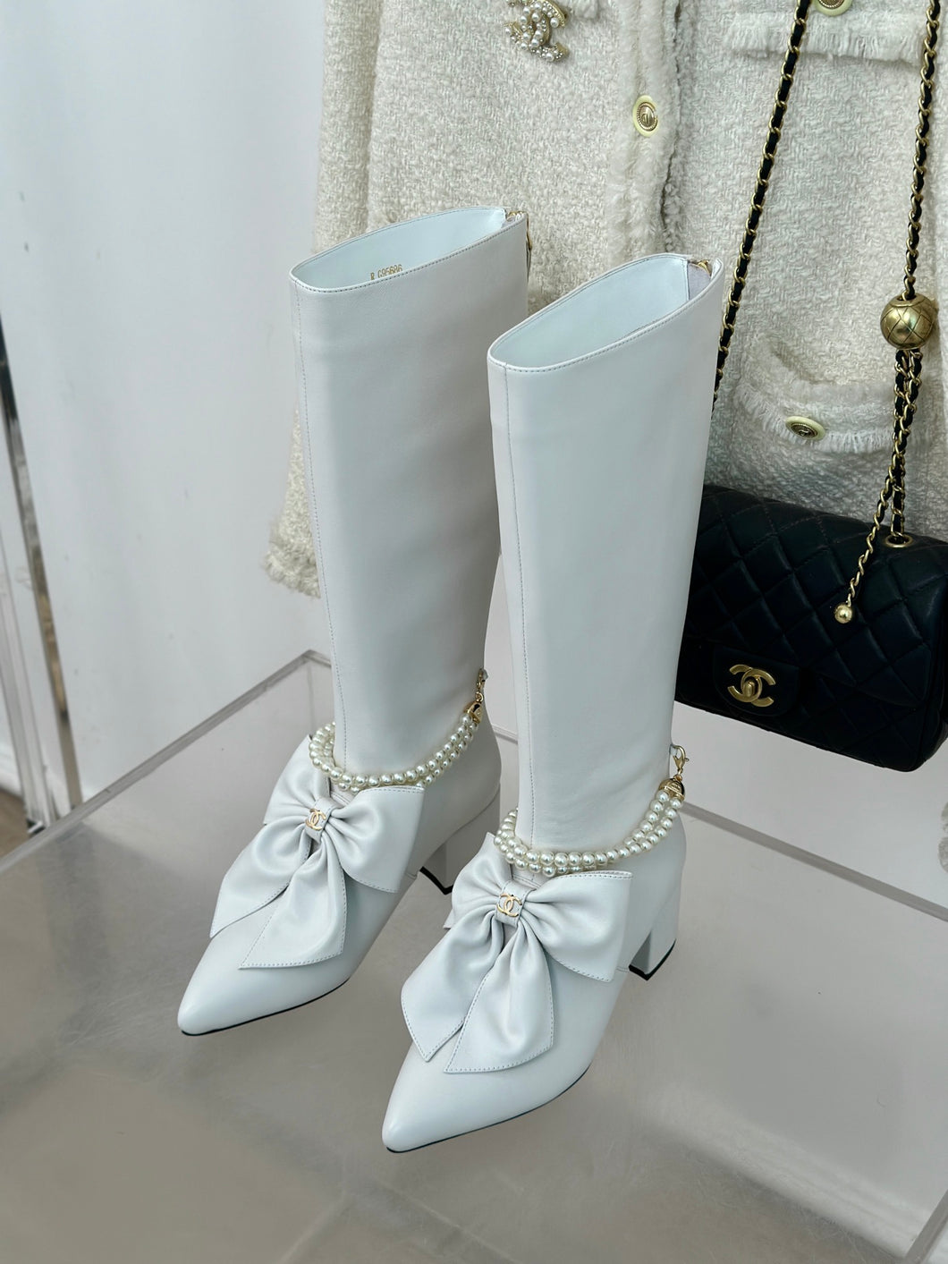 Chanel Boots