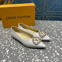 Load image into Gallery viewer, Louis Vuitton  Flat Ballerina
