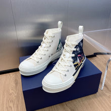Load image into Gallery viewer, Dior Oblique B23 High Top Sneakers

