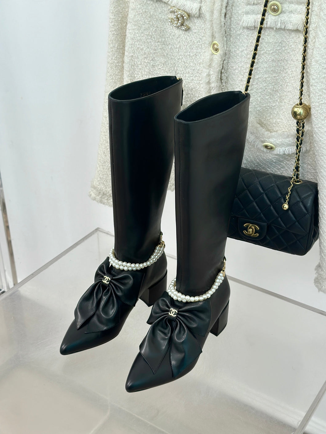 Chanel Boots