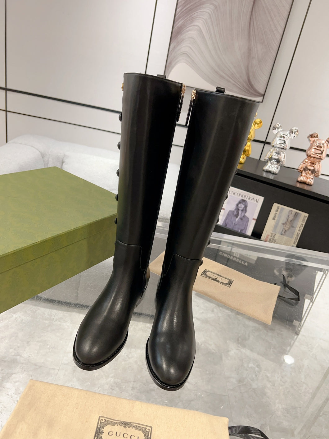 Gucci High Boots