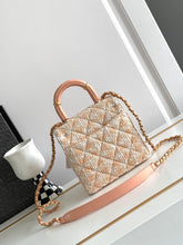 Load image into Gallery viewer, Chanel Mini Flap Bag With Top Handle
