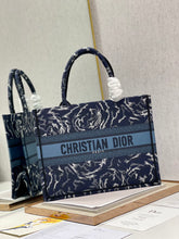 Load image into Gallery viewer, Christian Dior Book Tote Bag
