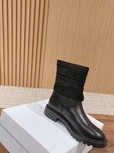 Load image into Gallery viewer, Christian Dior  D Major Ankle Boots
