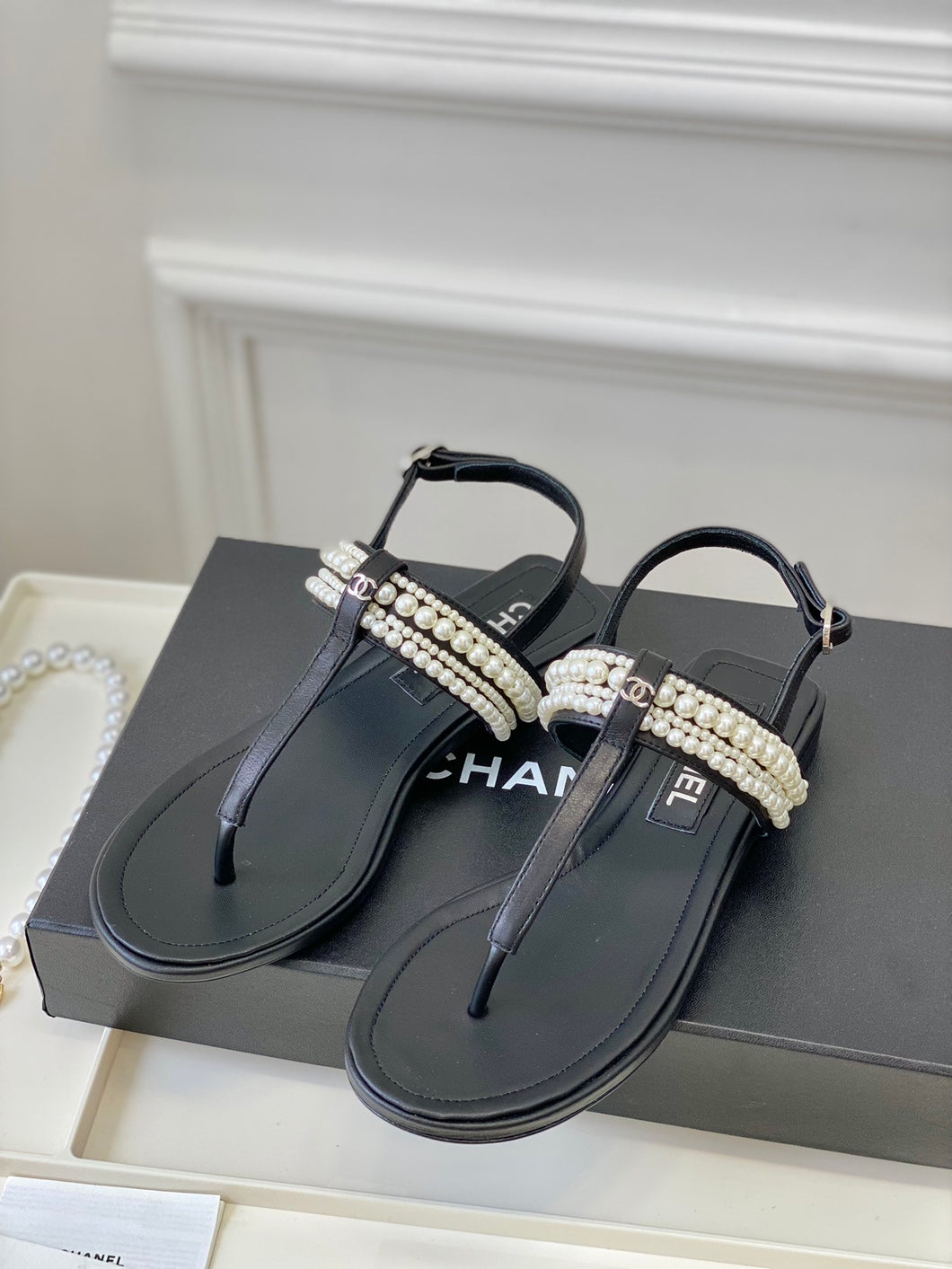 Chanel  Sandals