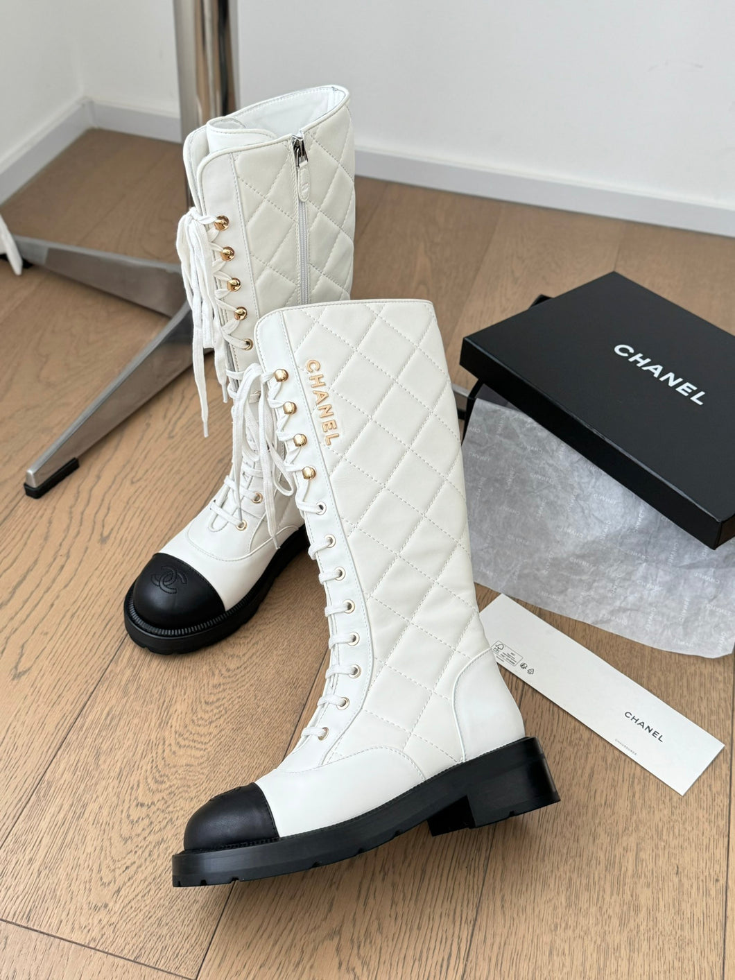 Chanel Boots