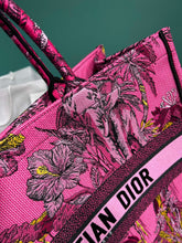 Load image into Gallery viewer, Christian Dior Book Tote Bag
