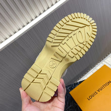 Load image into Gallery viewer, Louis Vuitton Ruby Flat Ranger Boots
