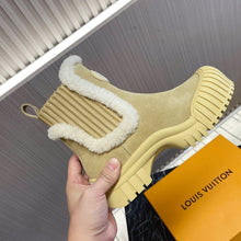 Load image into Gallery viewer, Louis Vuitton Ruby Flat Ranger Boots
