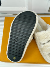 Load image into Gallery viewer, Louis Vuitton Sunset Platform  Comfort Mule
