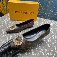 Load image into Gallery viewer, Louis Vuitton  Flat Ballerina
