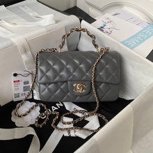Load image into Gallery viewer, Chanel Mini Flap Bag With Top Handle
