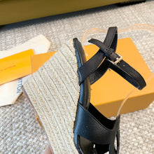 Load image into Gallery viewer, Louis Vuitton Isola Wedge Sandals
