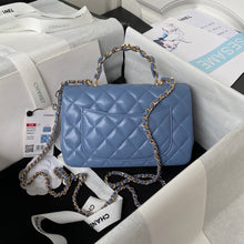 Load image into Gallery viewer, Chanel Mini Flap Bag With Top Handle
