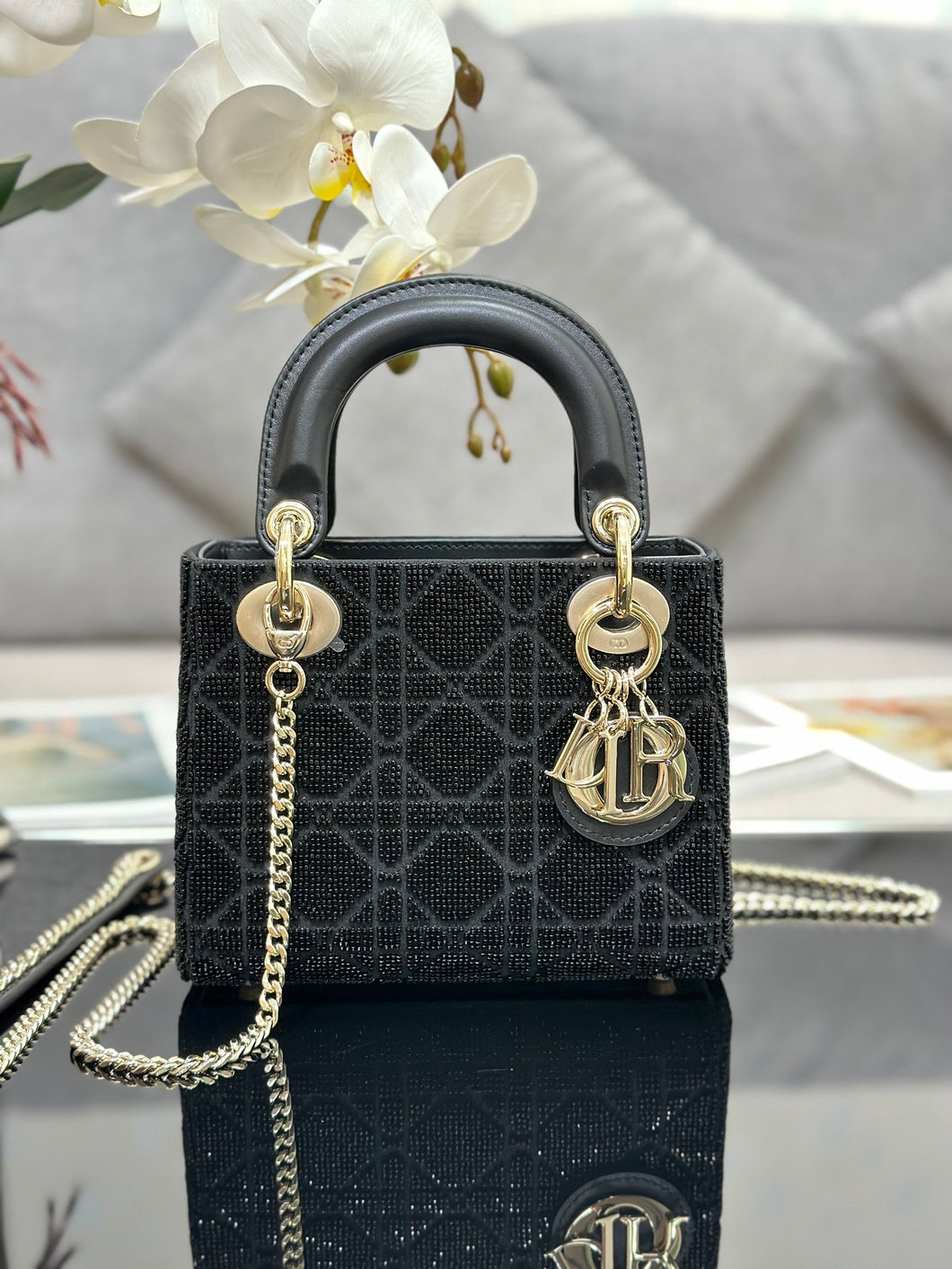 Christian Dior Mini  Lady Dior Bag
