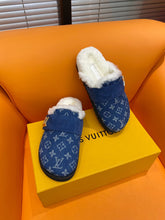 Load image into Gallery viewer, Louis Vuitton  Cozy Flat Comfort Clog
