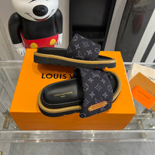Load image into Gallery viewer, Louis Vuitton Pillow Flat Comfort Mule
