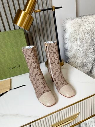 Gucci GG Ankle Boots