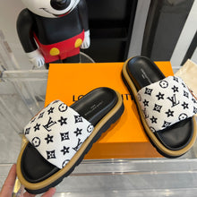 Load image into Gallery viewer, Louis Vuitton Pillow Flat Comfort Mule
