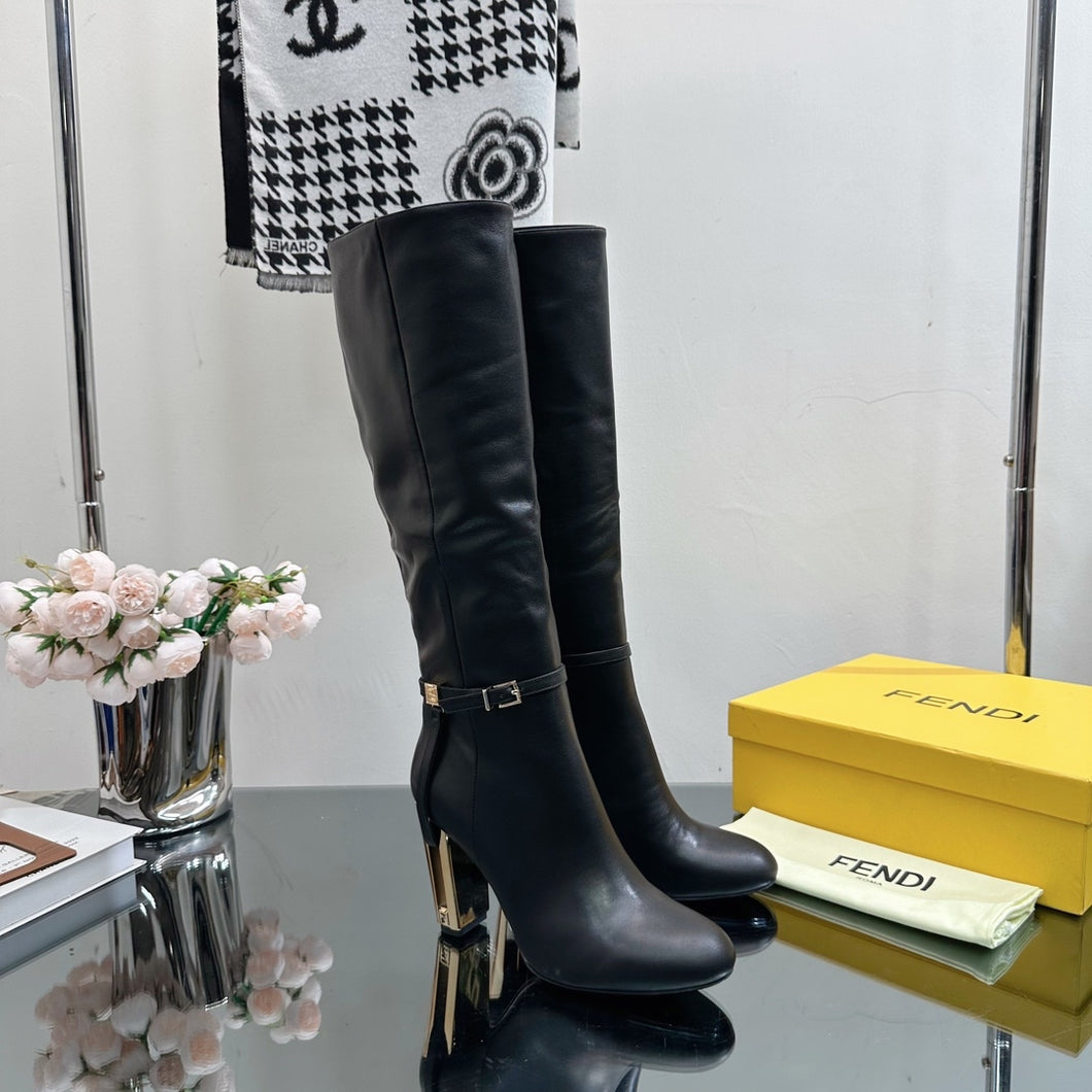 Fendi Delfina Knee High Boots