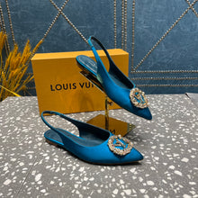 Load image into Gallery viewer, Louis Vuitton  Slingback Ballerina
