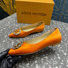 Load image into Gallery viewer, Louis Vuitton  Flat Ballerina
