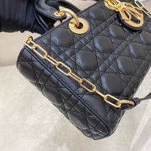 Load image into Gallery viewer, Christian Dior  Small Lady D - Joy Bag
