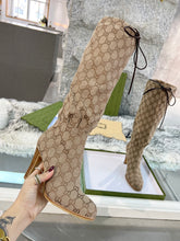 Load image into Gallery viewer, Gucci GG High Boots
