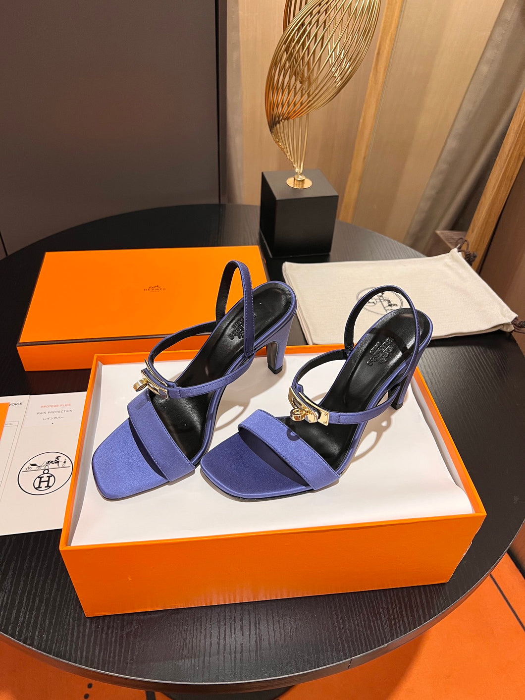 Hermes Glamour 70 Sandals