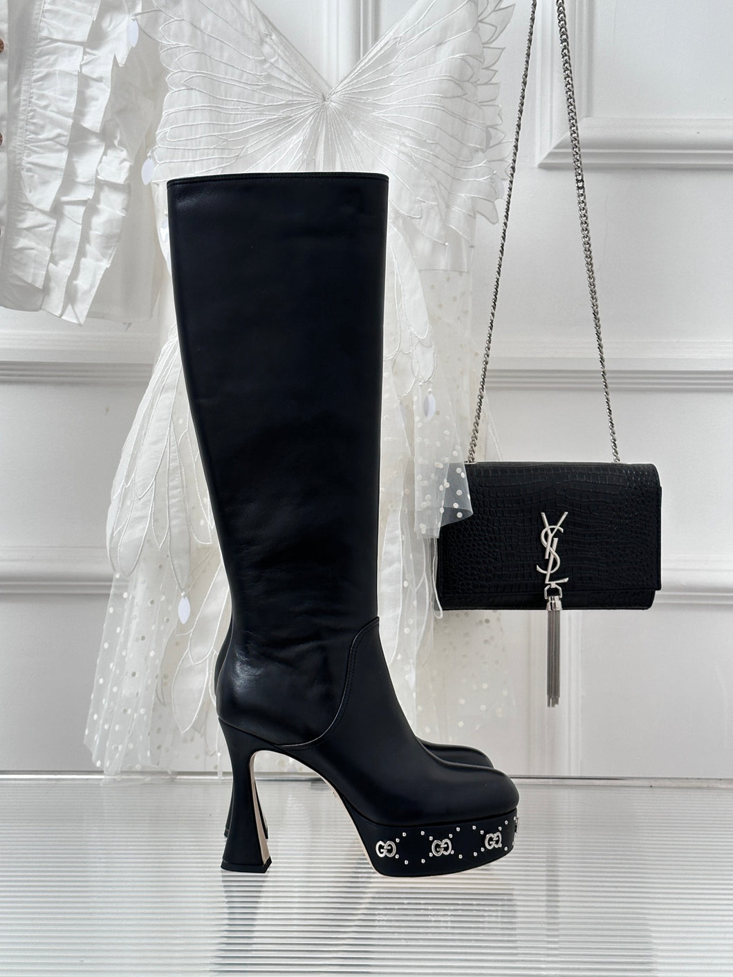 Gucci  Platform Boots