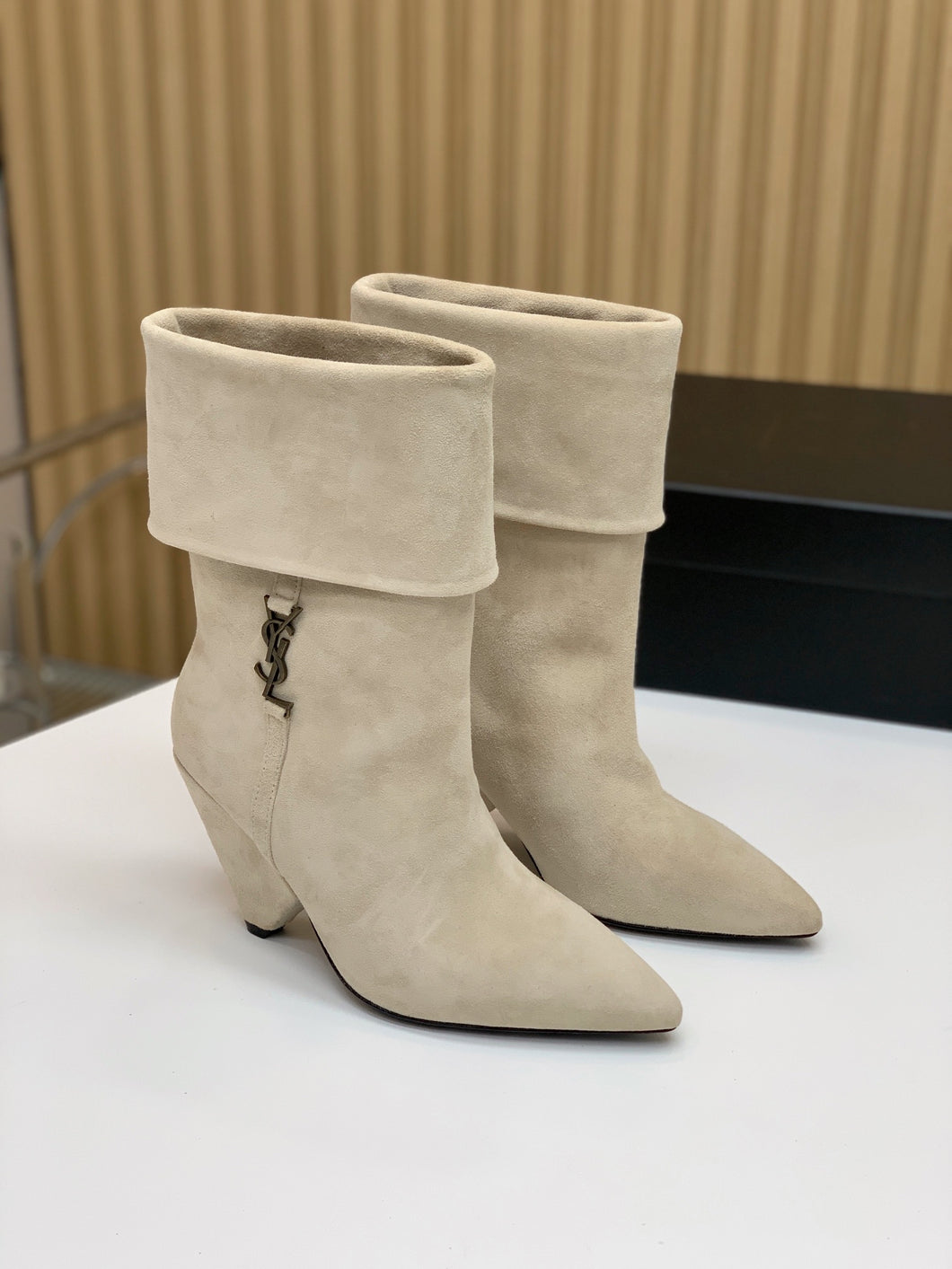 YSL Niki Boots