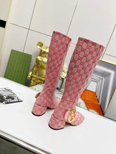 Load image into Gallery viewer, Gucci Blondie High Boots
