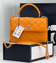 Load image into Gallery viewer, Chanel  Top Handle Bag
