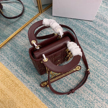 Load image into Gallery viewer, Christian Dior Mini  Lady Dior Bag
