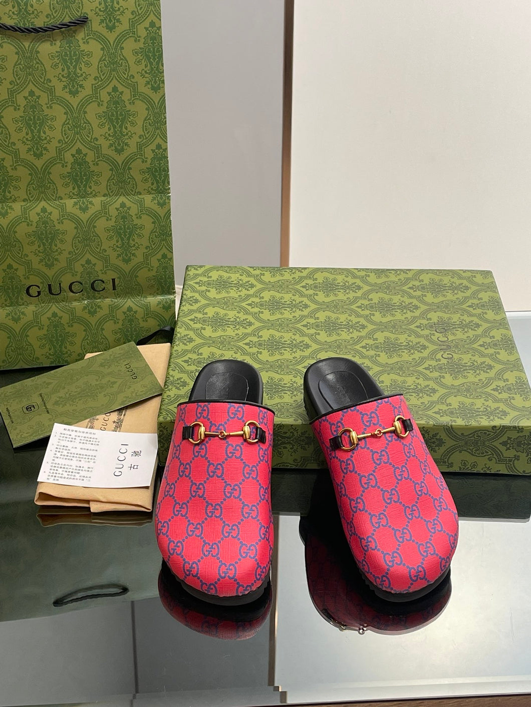 Gucci  Horsebit Slipper