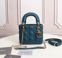Load image into Gallery viewer, Christian Dior Mini  Lady Dior Bag
