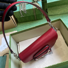 Load image into Gallery viewer, Gucci Horsebit 1955 Mini Shoulder  Bag
